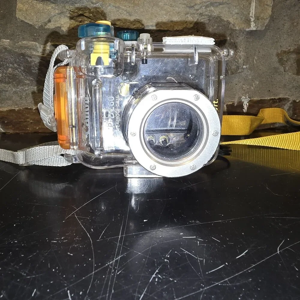 Canon PowerShot A510 Digital Camera, Zoom Lens 4X Silver W Dc 60 Read Descriptio